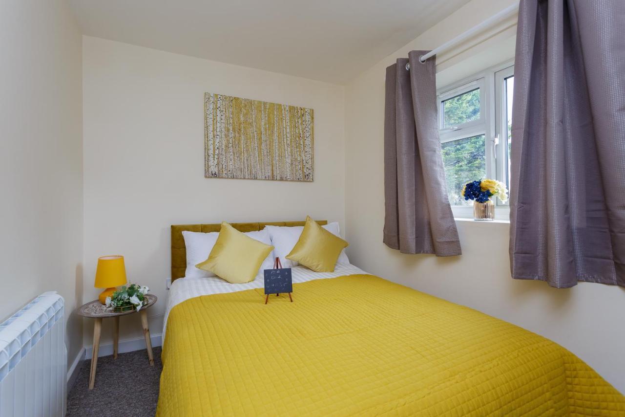 Luxury Burgess Apartments Close To Soton General Hospital 南安普敦 客房 照片